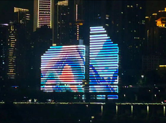 【神州快訊】 解放碑商圈新增網紅打卡地 中秋國慶節(jié)前將唯美呈現(xiàn)