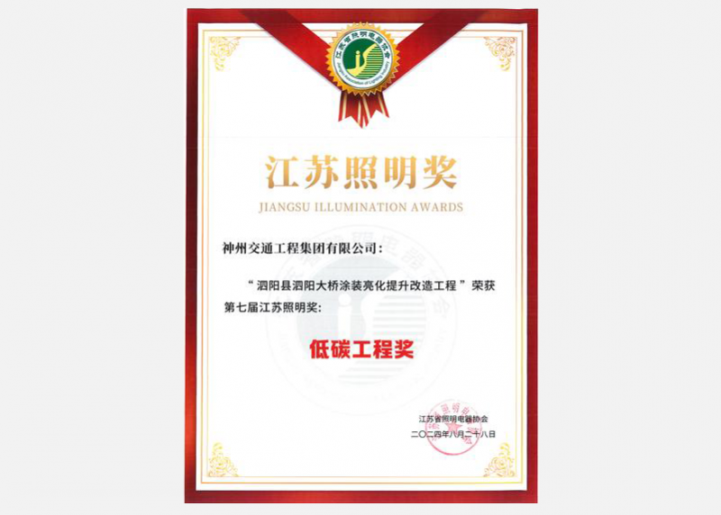 江蘇照明獎(jiǎng)